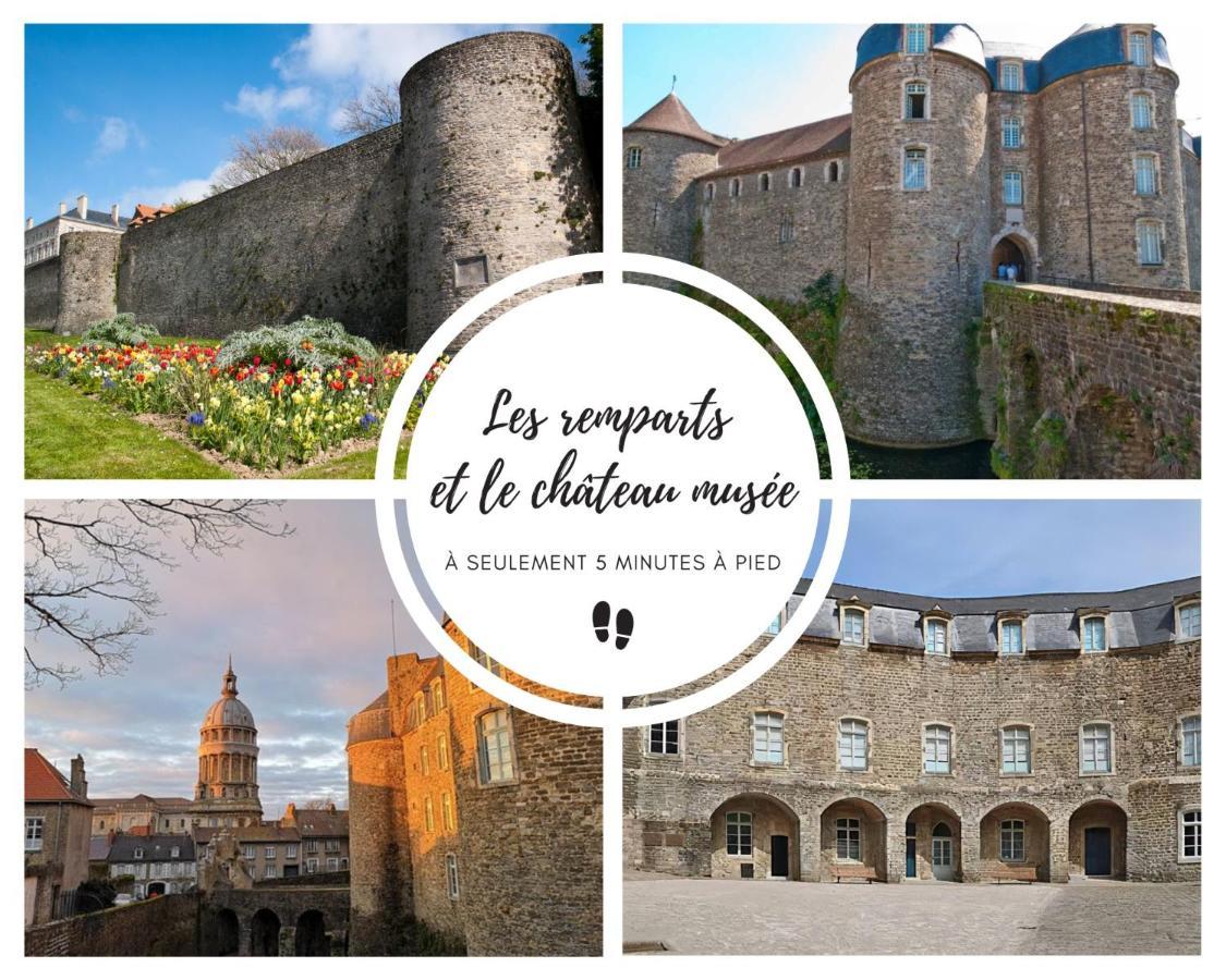 Chambres D'Hotes Au Coin Du Spa Boulogne-sur-Mer Exterior foto