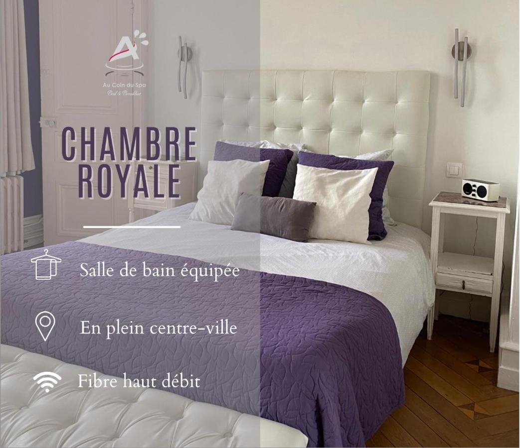Chambres D'Hotes Au Coin Du Spa Boulogne-sur-Mer Exterior foto