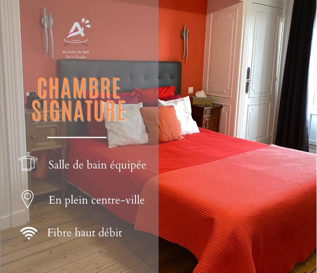 Chambres D'Hotes Au Coin Du Spa Boulogne-sur-Mer Exterior foto