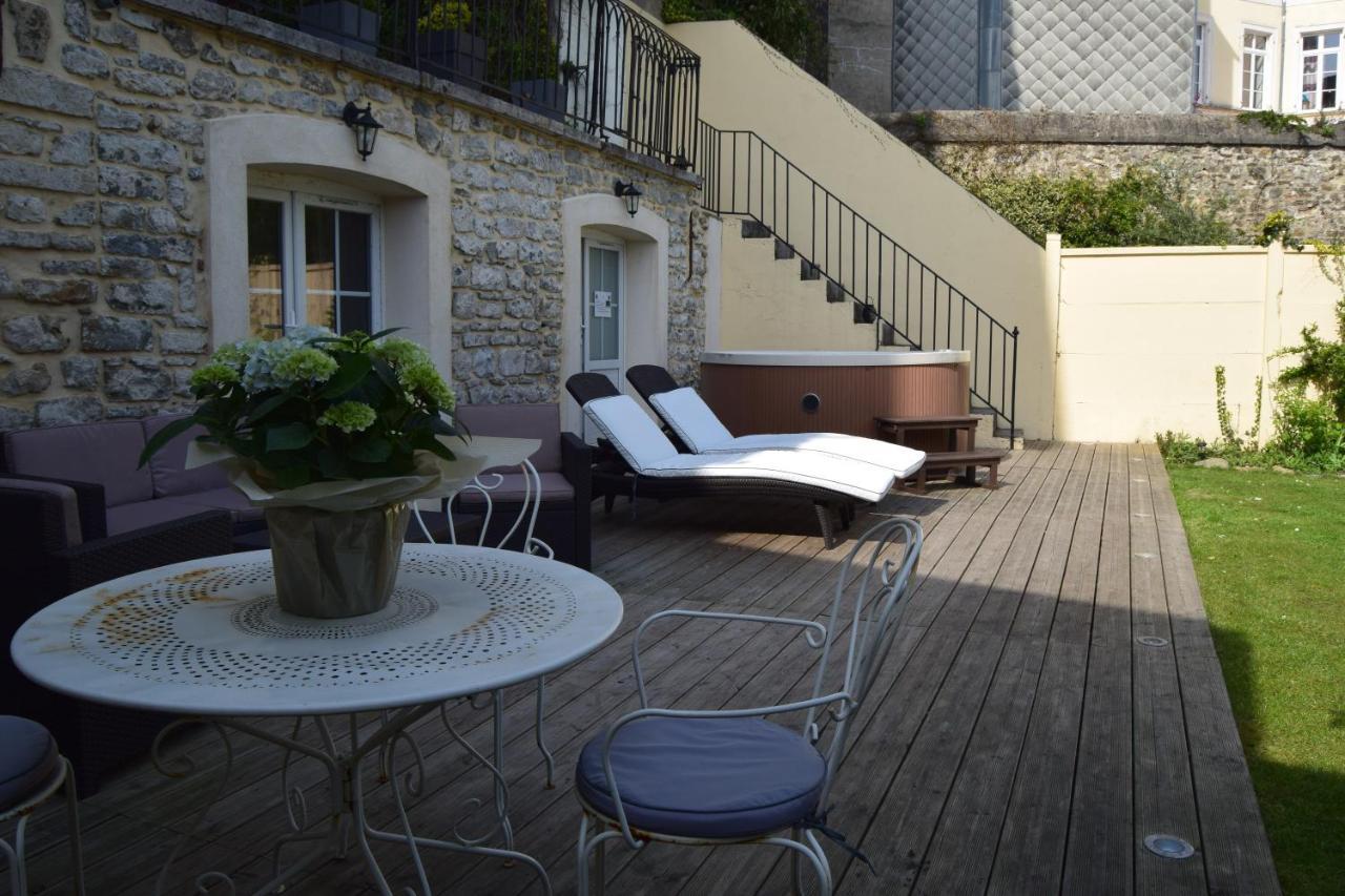 Chambres D'Hotes Au Coin Du Spa Boulogne-sur-Mer Exterior foto